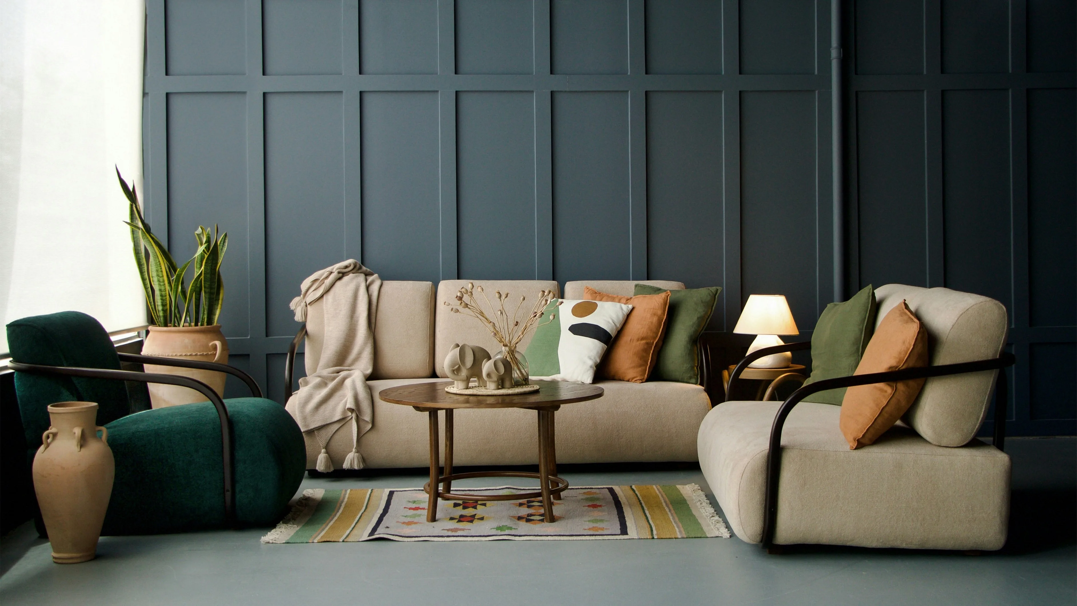 Edina Dream Home — living room